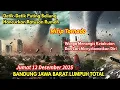 JABAR GEMPAR 12-12-2025! DETIK-DETIK BAK TORNADO SAPU KOTA BANDUNG, BADAI BANDUNG JAWA BARAT