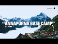 ANNAPURNA BASE CAMP TREK ABC TREK 4130M 4K