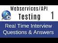 Testing Real Time FAQ s Part-1