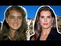 Brooke Shields and how adults in Hollywood used her playboy shoot at 10 years old pretty baby