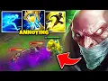 This will be the future for Singed...