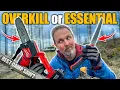 Choosing the Right Camp Saw - Milwaukee M18 Hatchet vs Silky F180