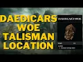 Elden Ring Guide Talisman Location - Daedicars Woe Talisman