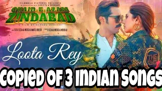  song mahira khan fahad mustafa copied of indian songs