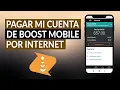 Como pagar mi cuenta de BOOST MOBILE por Internet