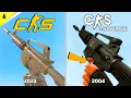 CS 2 vs CS Source - Details and Physics Comparison