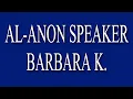 Awesome Al-Anon Speaker Barbara K - Try Being Married to an Alcoholic Lutheran Minister