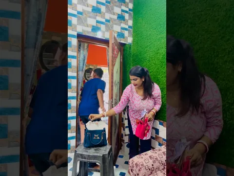 Crazy Wife&Husband🤣😂Tom&Jerry Couple😂🤣 End Twist #funny #viral #trending #shorts #reels