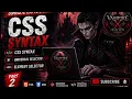 CSS Complete Tutorial Syntax Universal Element Urdu part 2
