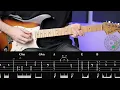 Red Hot Chili Peppers - Under The Bridge (Guitar Lesson with TAB)