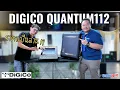 DIGICO QUANTUM112 80-input 80-channel digital mixer