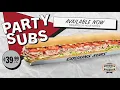 Cousins Subs - Party Subs