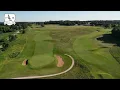 Lawsonia Links Green Lake Wisconsin USA Aerial Drone Morning Light