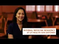 Procedure Month during an Internal Medicine Residency at UT Health San Antonio