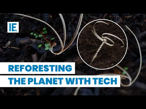 Download MP3 Small Robot That Can Reforest The Whole Planet