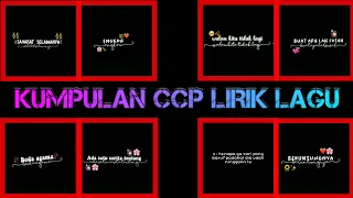 Download Mentahan ccp lirik lagu MP3