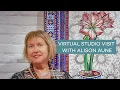 Lagu Virtual Studio Visit with Alison Aune