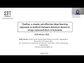 DexRay A Simple yet Effective Deep Learning Approach to Android Malware Detection based on Image