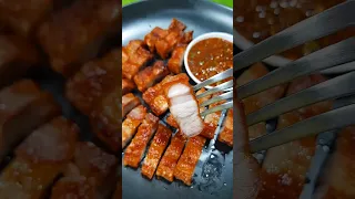 สามชั้นทอดน้ำปลา อร่อยง่าย ไม่ต้องกลัวน้ำมันกระเด็น    #หม้อทอดไร้น้ำมัน   #haierthailand