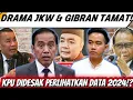 Download Lagu DRAMA JKW \u0026 GIBRAN TAMAT.!! KPU DIPAKSA PERLIHATKAN DATA DI 2024, JANGAN SAMPAI MASSA TURUN‼️