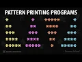 Pattern Printing Programs - Introduction Why Pattern Printing Programs are Important