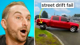 Download Pro Drifter Reacts to Amateur Drifting Fails MP3