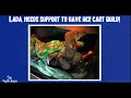 Lada needs support to have her wheelchair build