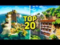 TOP 20 BEST NEW SEEDS For MINECRAFT 1 21 Minecraft Bedrock Edition Seeds Minecraft Village Seeds