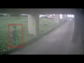 shows man escape from Licking County deputies after court hearing