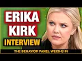 Behavior Experts ANALYZE Erika Kirk s Demeanor After Charlie s Death