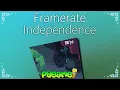 Framerate Independence - Pygame Tutorial