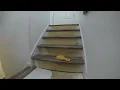 Cap A Tread Stair Covers open ended return included