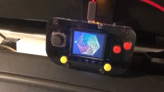 left right forward turtle power Python Turtle - CircuitPython