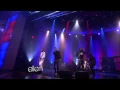 Download Lagu Gym Class Heroes feat. Adam Levine - Stereo Hearts (Live on Ellen DeGeneres 11-23-2011)