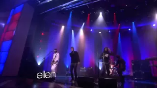 gym class heroes feat adam levine stereo hearts live on ellen degeneres 11 23 2011 