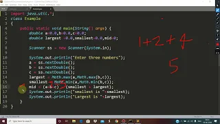 Math Functions in Java