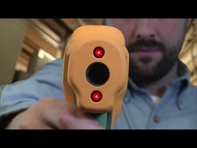 Video thumbnail for the FLUKE 62 MAX Infrared Thermometer (IR)