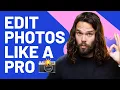 The Pro-level Photo Editing Suite for Total Beginners SnapEdit