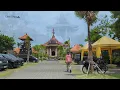 Download Lagu Bicycle tourism in Indonesia - Buddha Sakyamuni Monastery in Bali