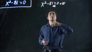 Solving for x squared