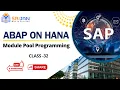 32 Module Pool Programming Tabs Screen Types of Events in Module Pool Designing Custom Control