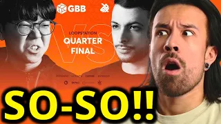 Download SOSO is INCREDIBLE - GBB Loopstation 2019 vs BEATNESS (REACTION) MP3