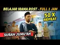 Download Lagu IRAMA ROST MERDU! SURAH AL JUMUAH 50 KALI PENGULANGAN  - Shidqi Abu Usamah