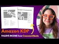 Create Crossword Puzzle Book for Amazon KDP in 1 Day