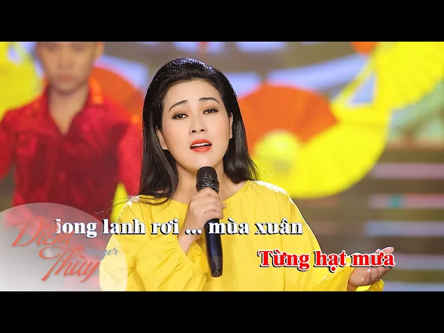 Karaoke Thì Thầm Mùa Xuân | Diễm Thùy