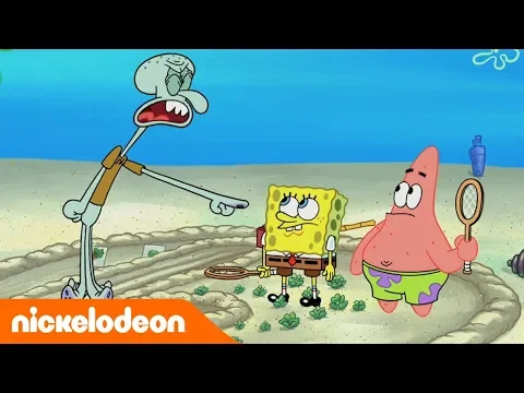 فيديو SpongeBob | Nickelodeon Arabia | سبونج بوب | حب الجيران