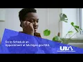 Get through to UIA