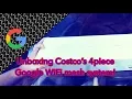 Costco s 4 piece google WiFi system unboxing