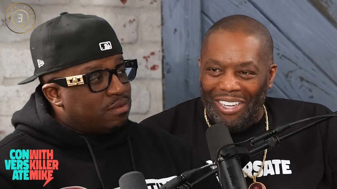 Rap, Radio, and Real Talk ft. DJ Hed | Conversate with Killer Mike ep. 7