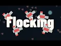 Flocking Steering Behavior in GameMaker Studio 2
